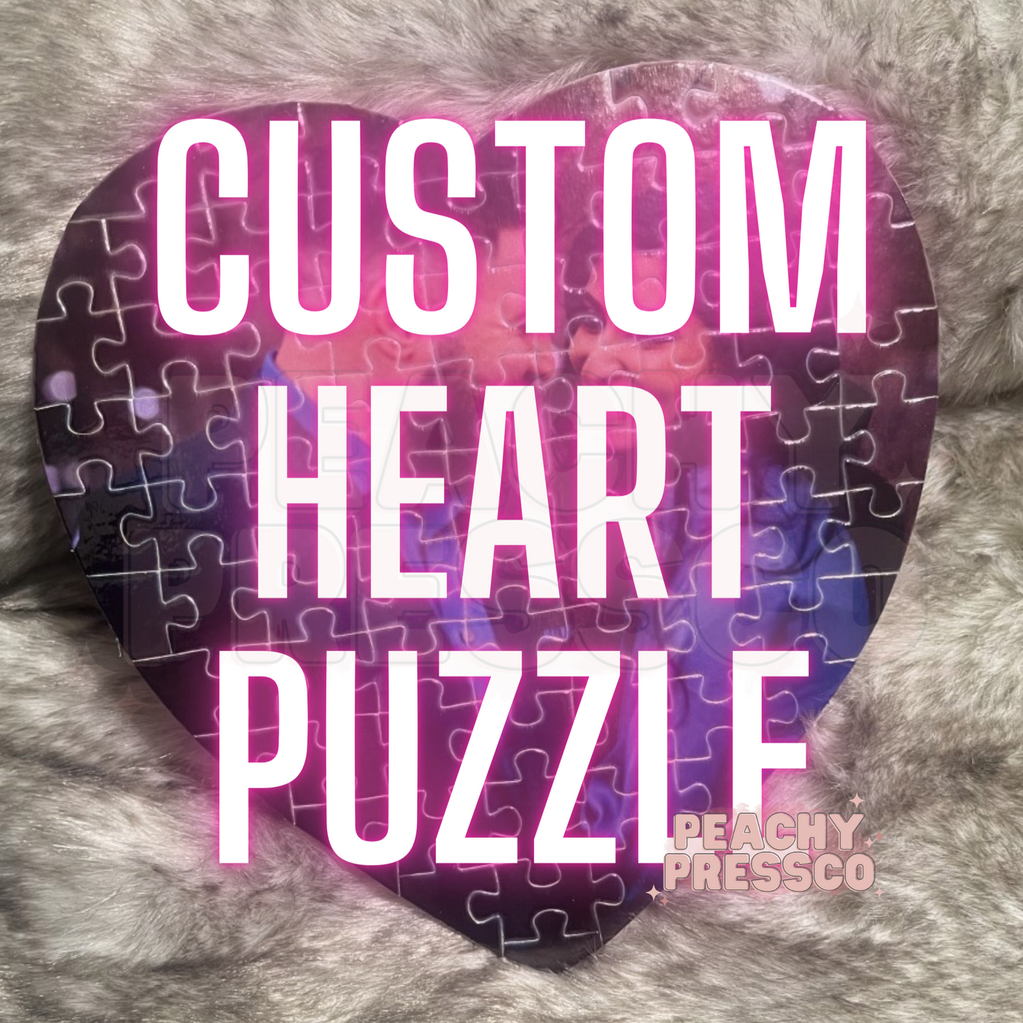 Custom Heart Puzzle