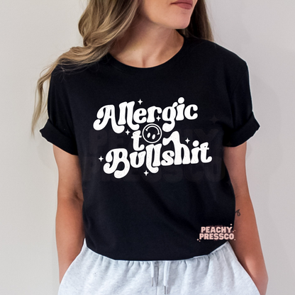 Allergic To Bullshit Apparel