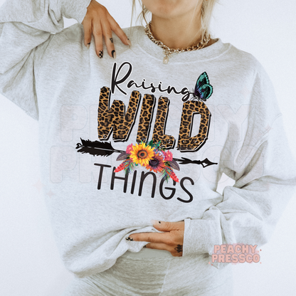 Raising Wild Things Apparel