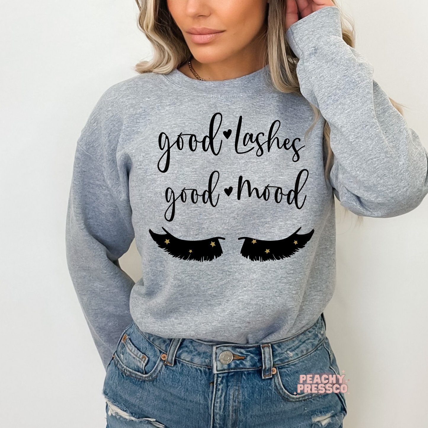 Good Mood, Good Lashes - Lash Tech Apparel