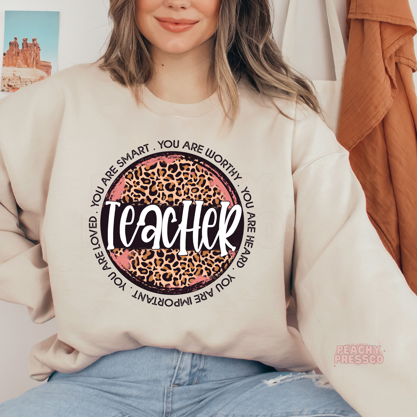 Leopard, Teacher Apparel