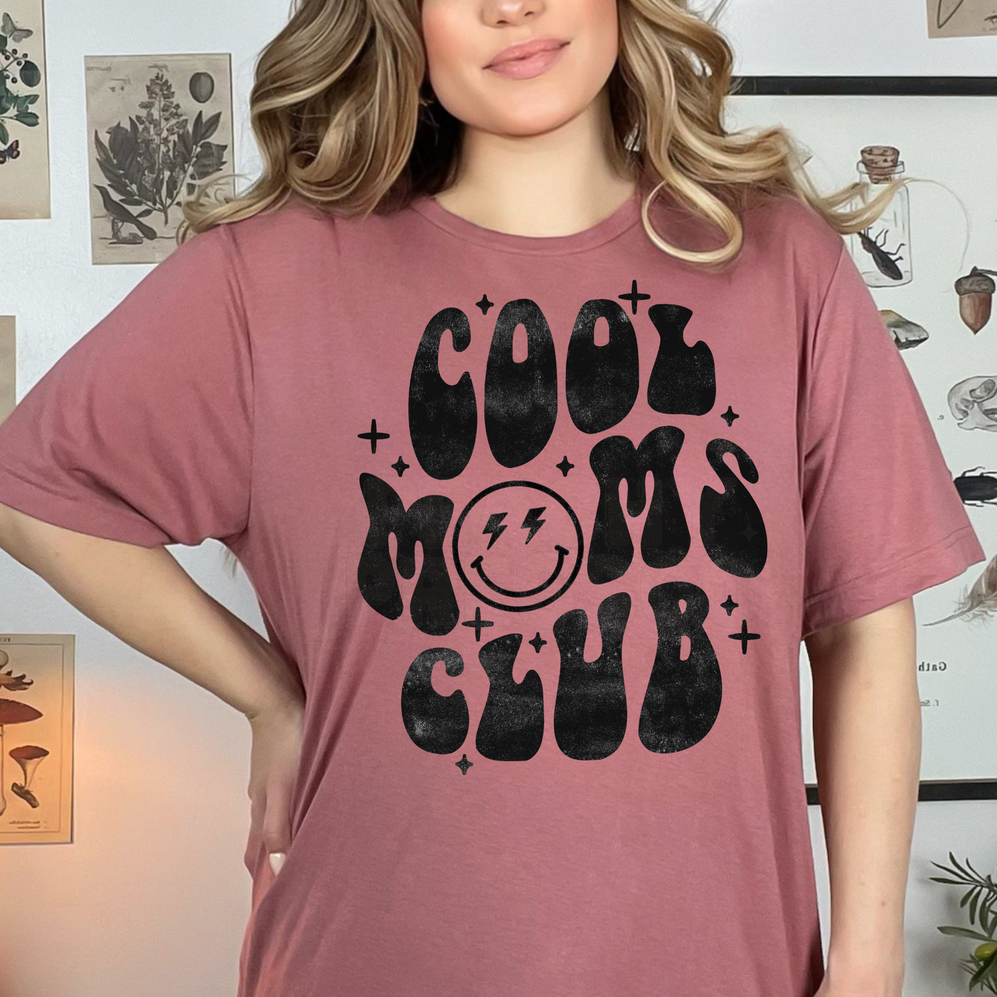 Cool Mom's Club Apparel