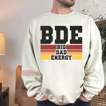 Big Dad Energy Apparel