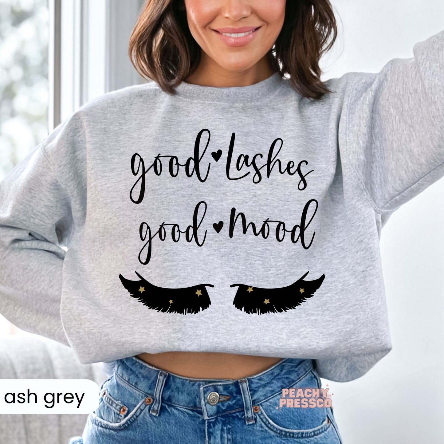 Good Mood, Good Lashes - Lash Tech Apparel