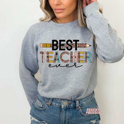 Best Teacher Ever Apparel