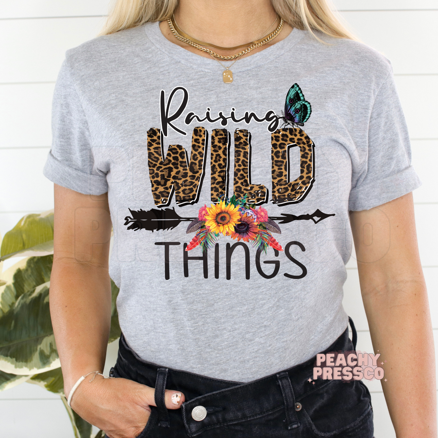 Raising Wild Things Apparel