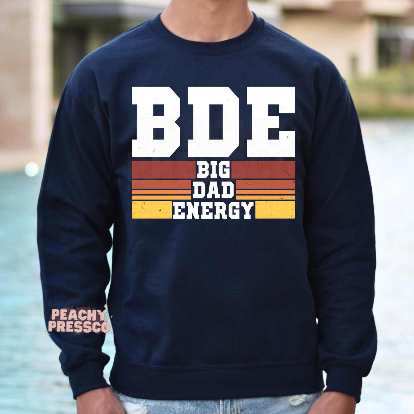 Big Dad Energy Apparel