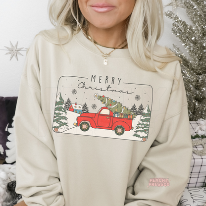 Merry Christmas Truck Apparel