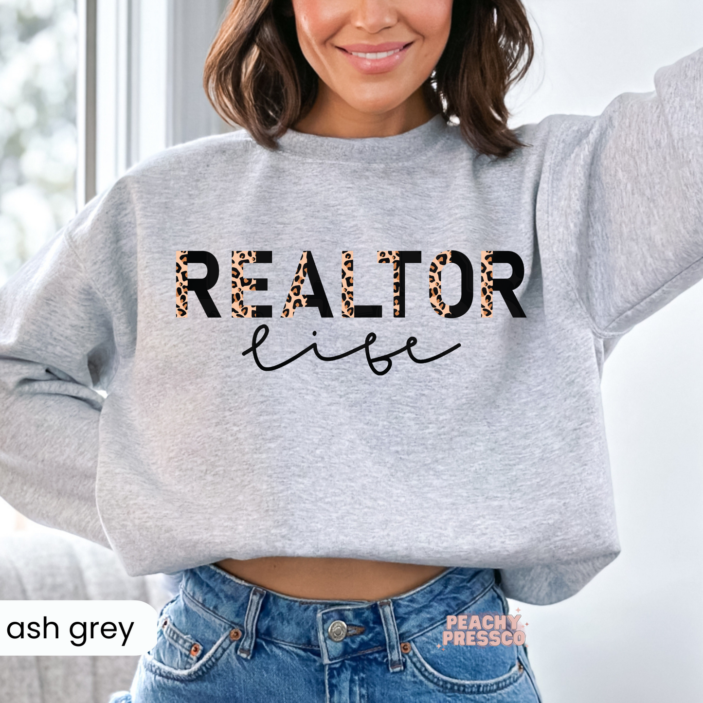 Leopard, Realtor Life Apparel