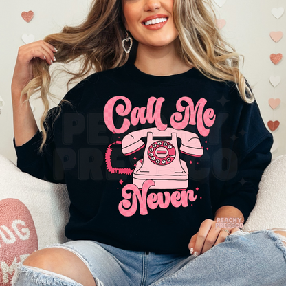 Never Call, Apparel