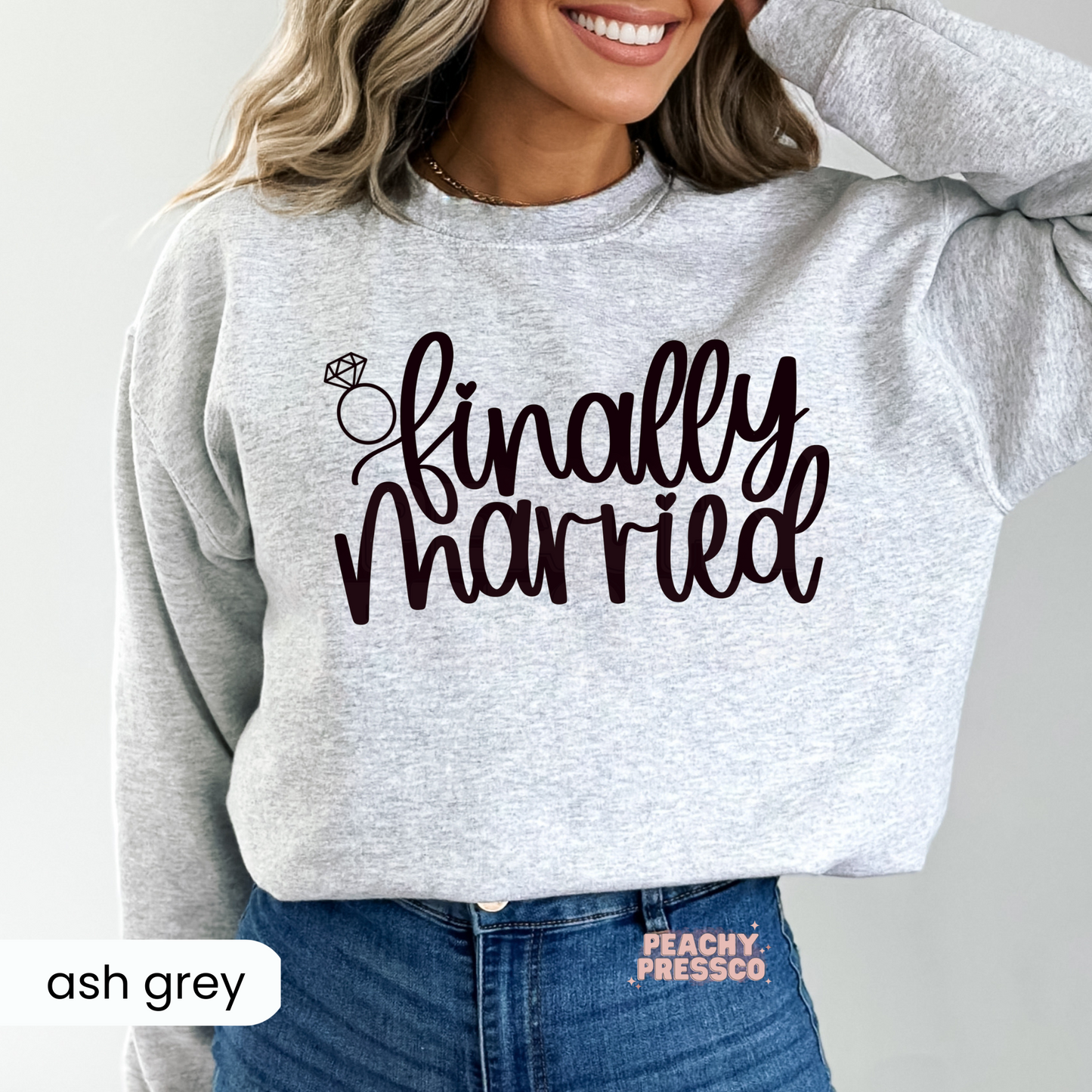 Finally Married MRS, Bride, Wifey Ring Apparel