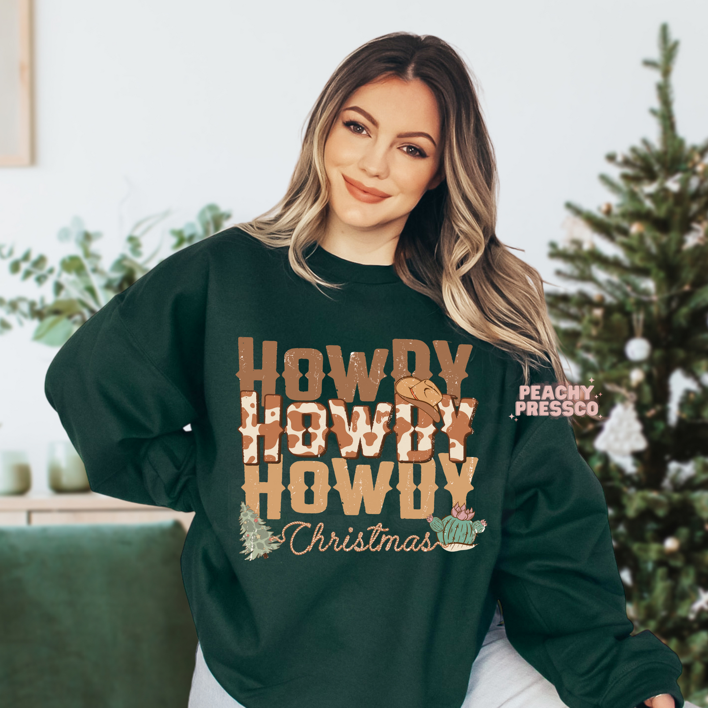 Howdy, Howdy, Howdy Christmas Apparel