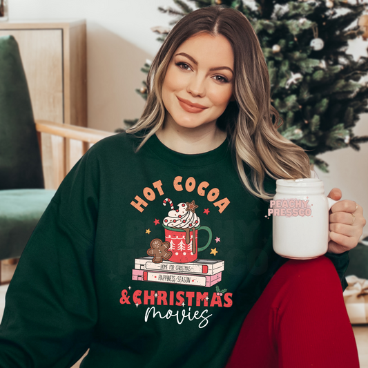 Hot Cocoa & Christmas Movies Apparel