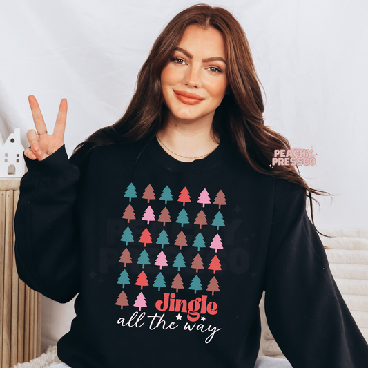 Jingle All The Way Christmas Apparel