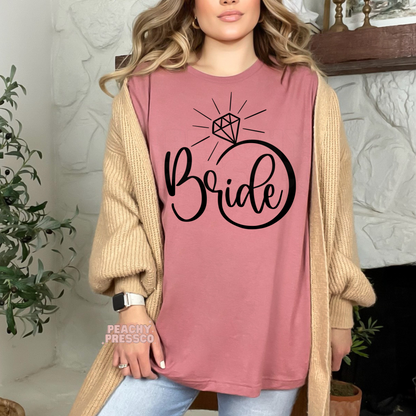 Bride, Bride To Be Apparel