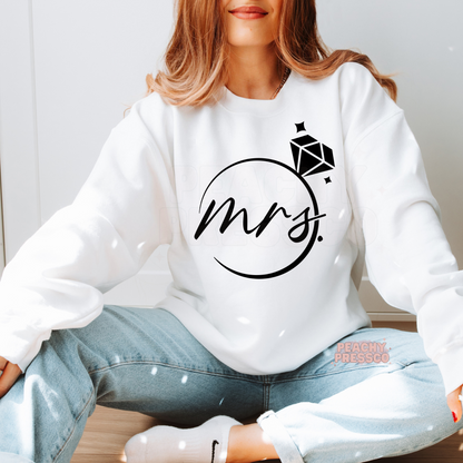 MRS, Bride, Wifey Ring Apparel