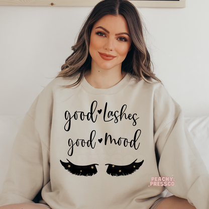 Good Mood, Good Lashes - Lash Tech Apparel