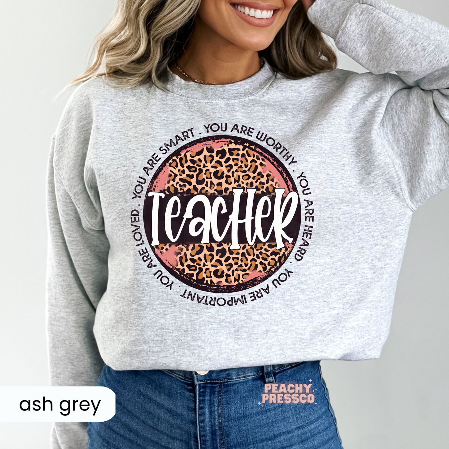 Leopard, Teacher Apparel