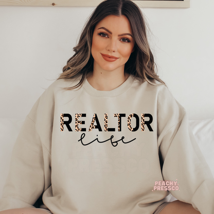 Leopard, Realtor Life Apparel