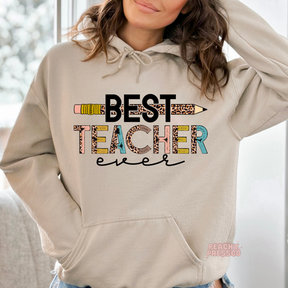 Best Teacher Ever Apparel