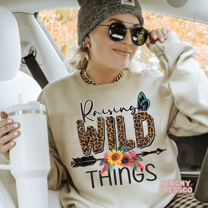 Raising Wild Things Apparel