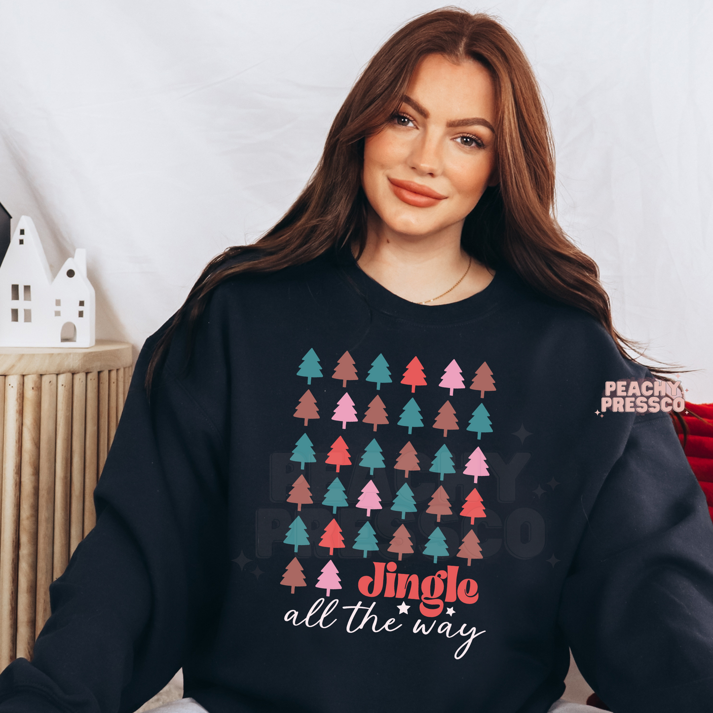 Jingle All The Way Christmas Apparel