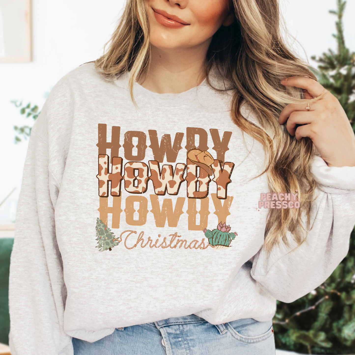 Howdy, Howdy, Howdy Christmas Apparel