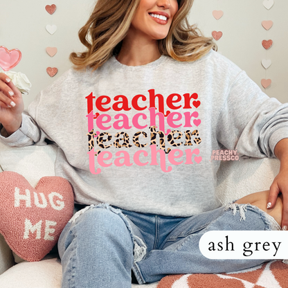 Teacher Stack, Apparel