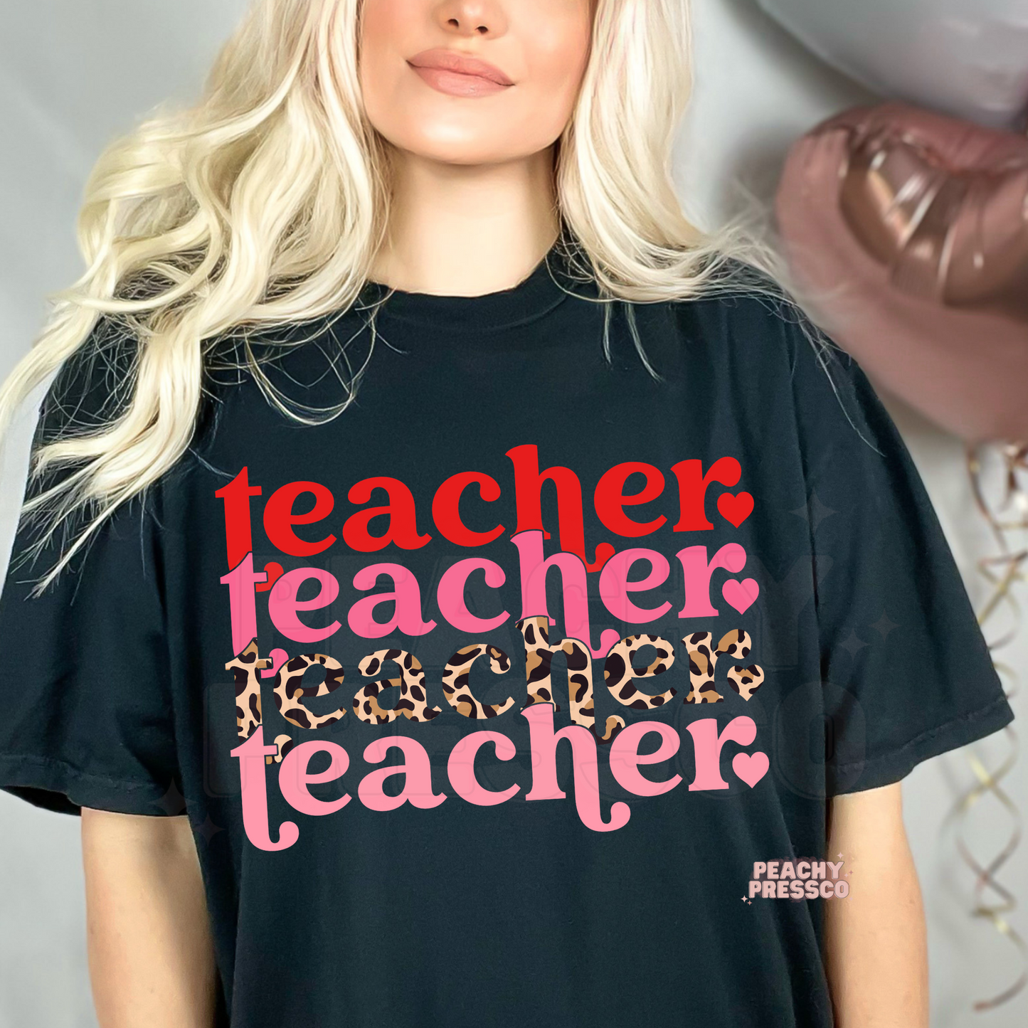 Teacher Stack, Apparel