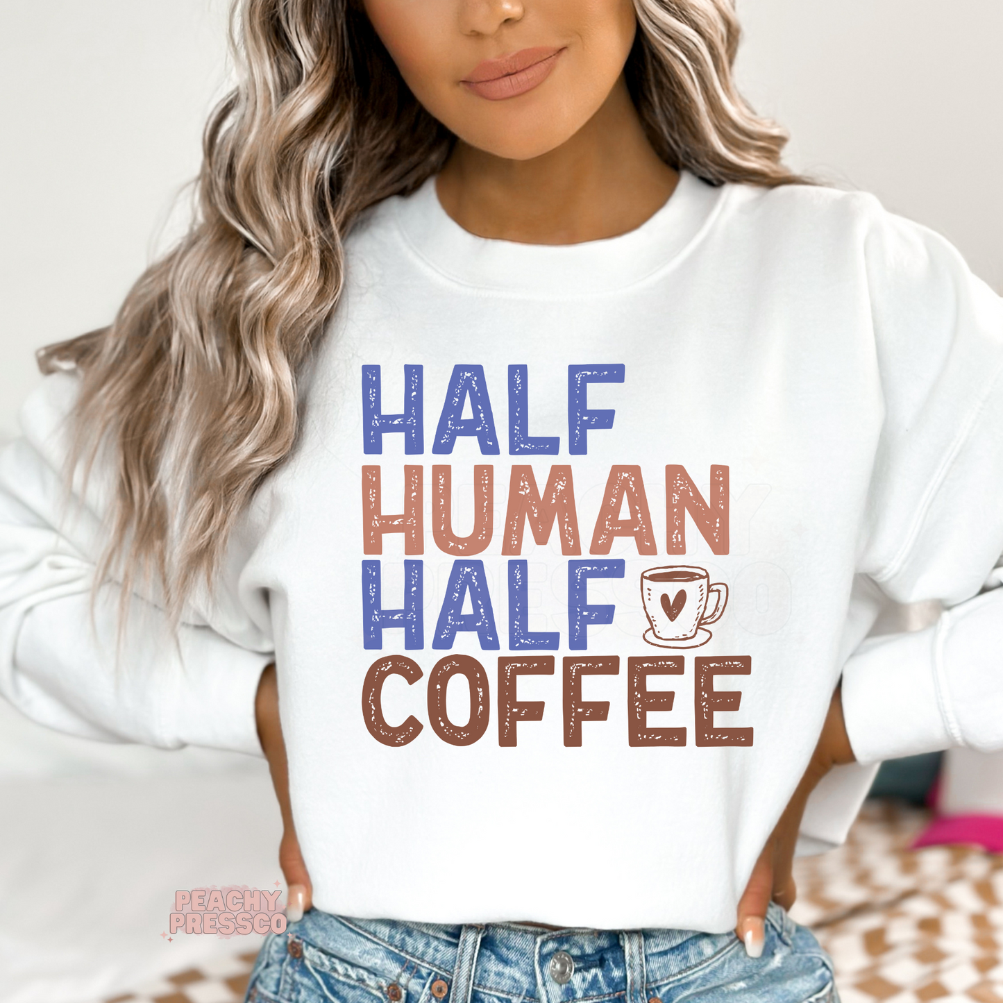 Half Human, Half Coffee Apparel