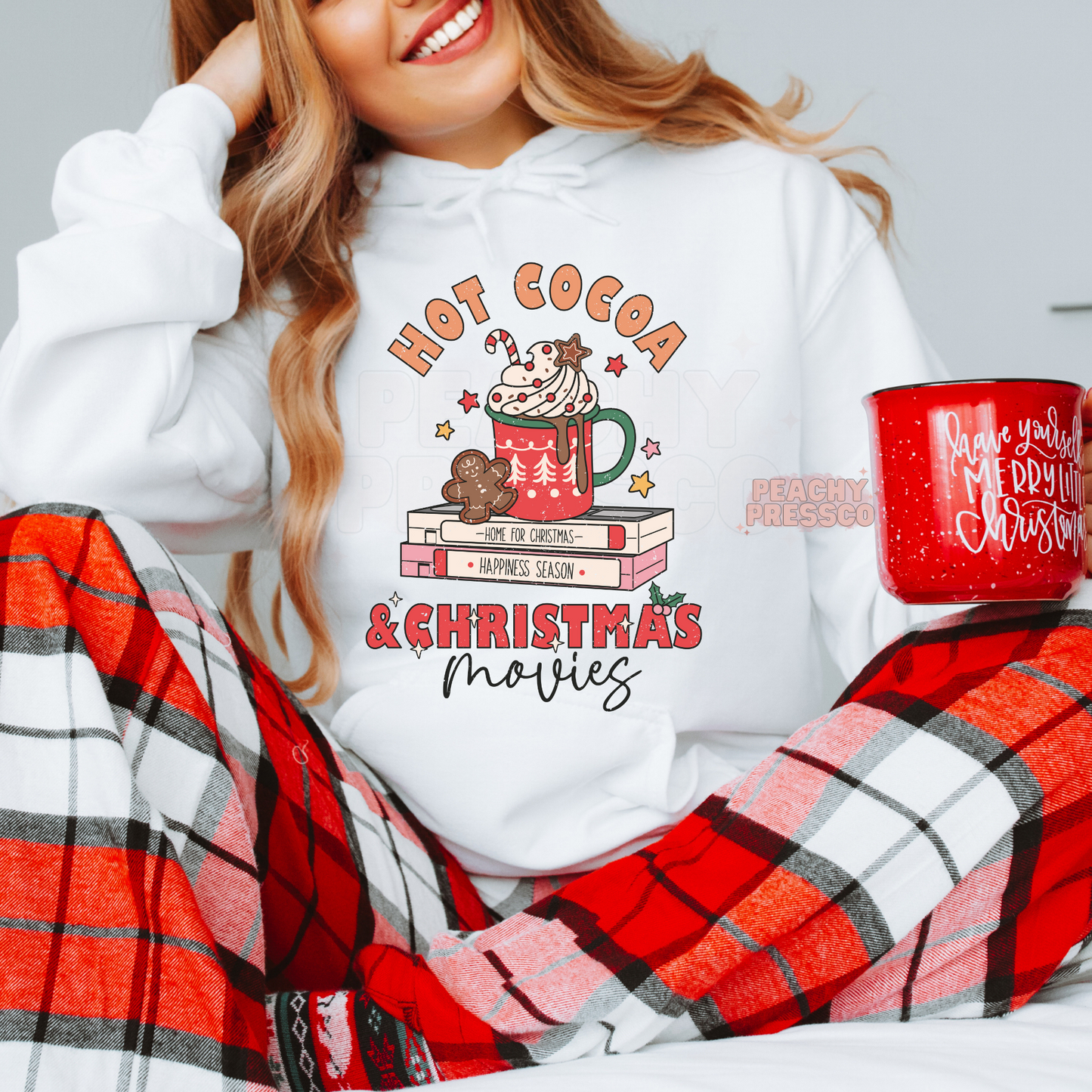 Hot Cocoa & Christmas Movies Apparel