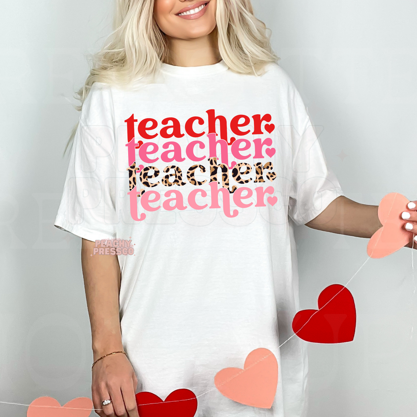 Teacher Stack, Apparel