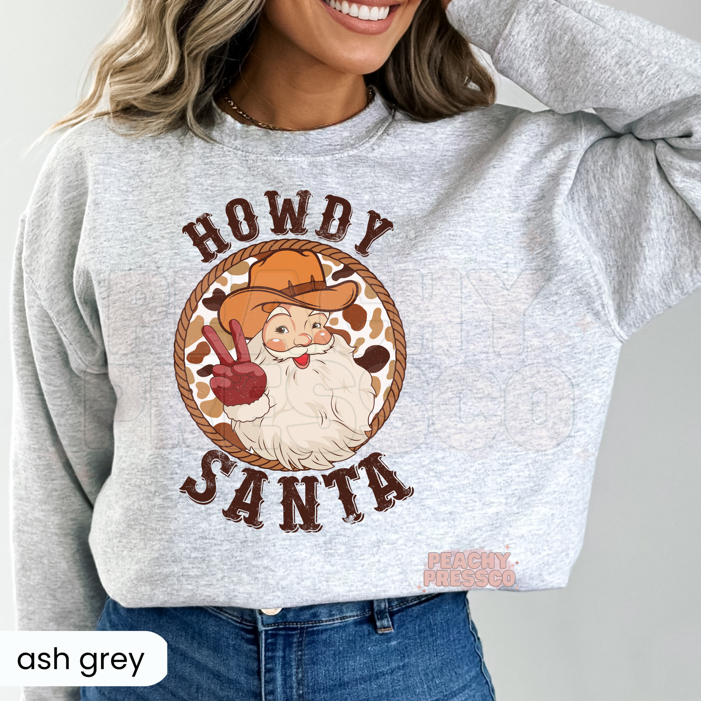 Howdy Santa Christmas, Country Apparel