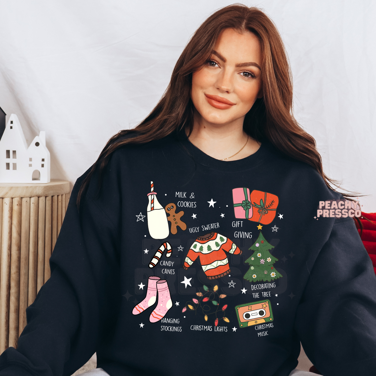 All Things Christmas Vibes Apparel