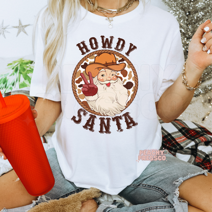 Howdy Santa Christmas, Country Apparel