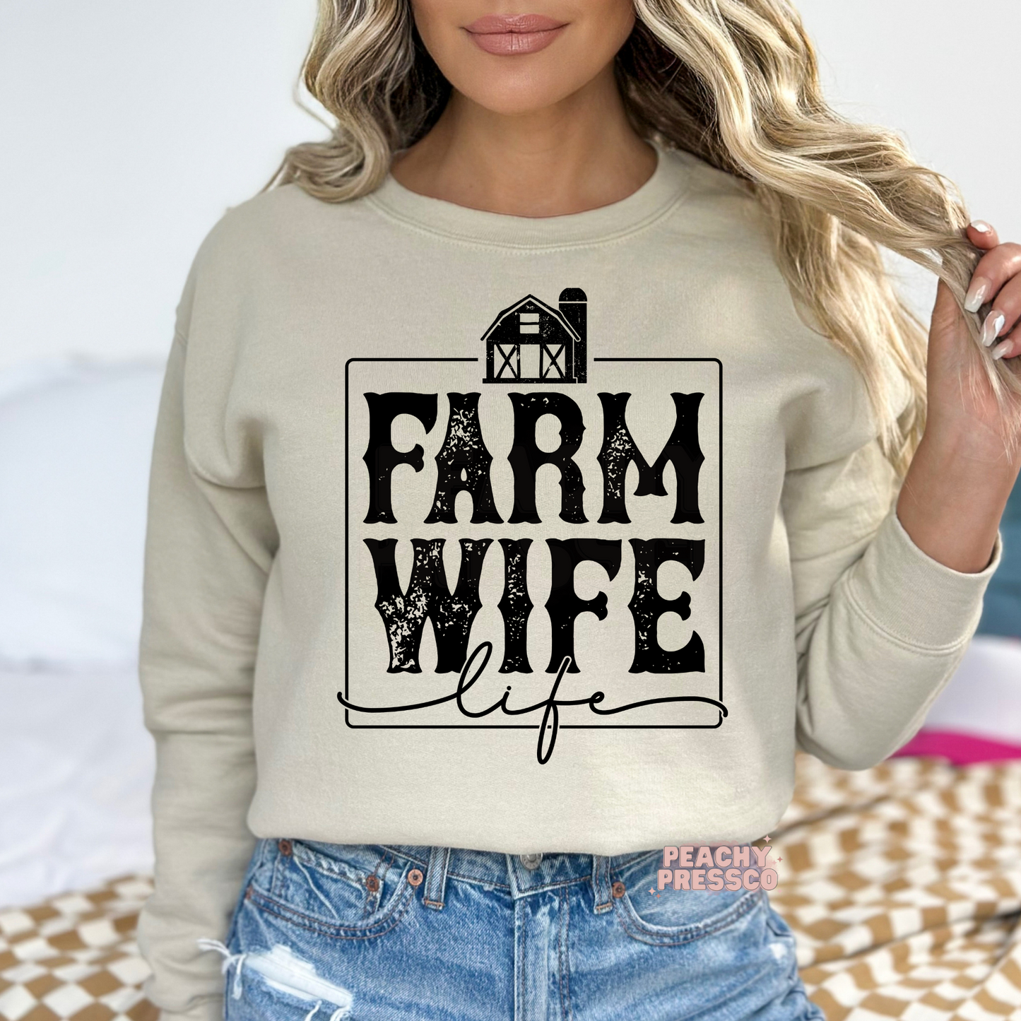 Farm Wife Life Apparel