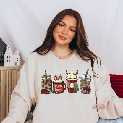 Mama Moose Christmas Coffee Apparel