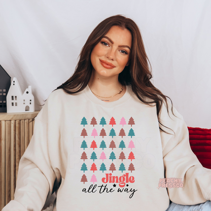 Jingle All The Way Christmas Apparel