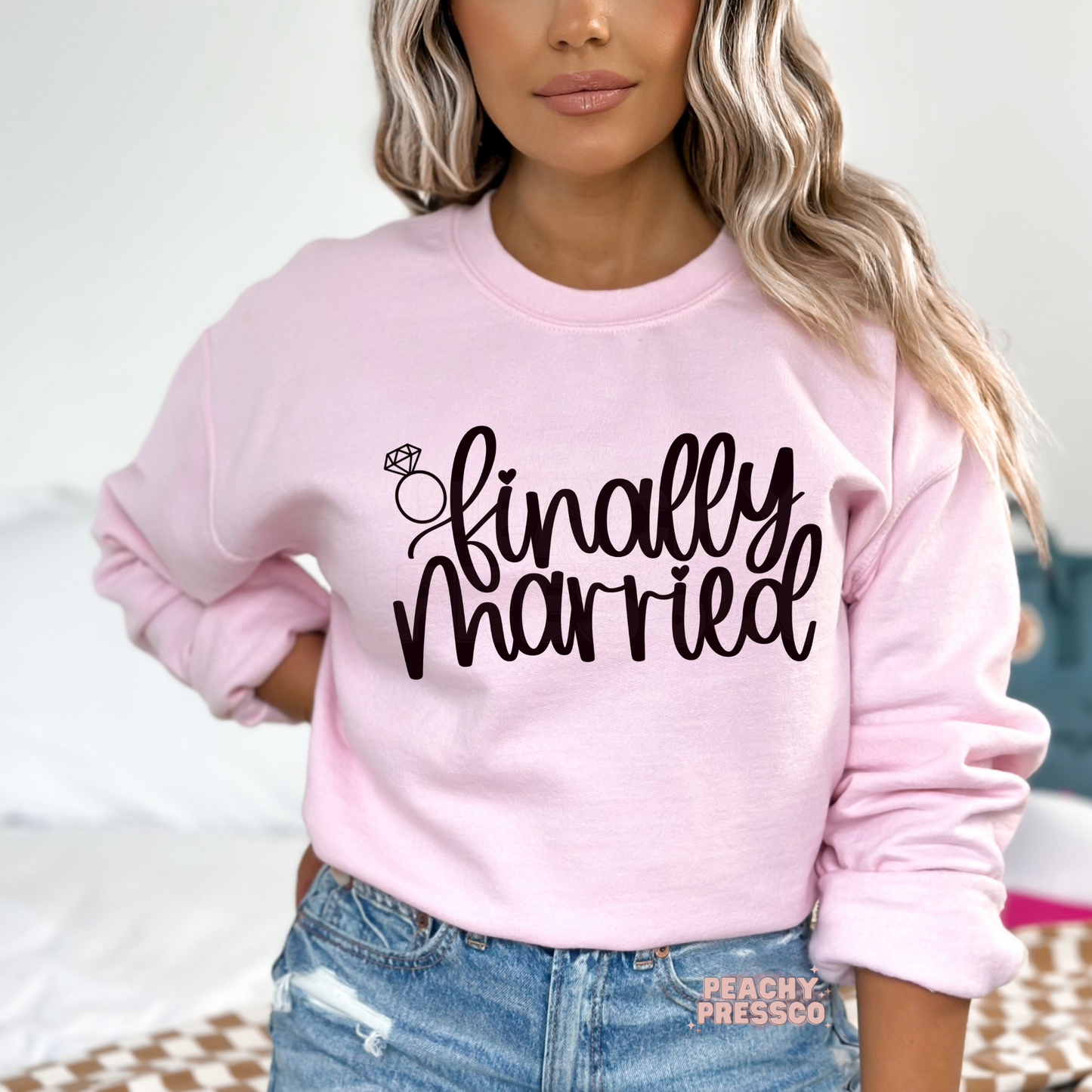 Finally Married MRS, Bride, Wifey Ring Apparel