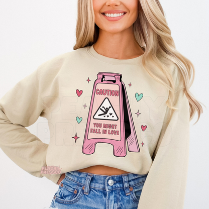 Caution You Might Fall In Love, Apparel