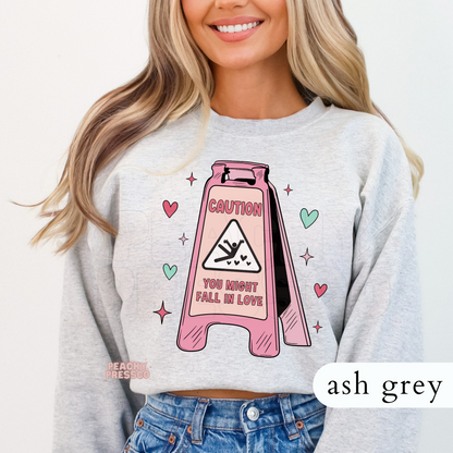 Caution You Might Fall In Love, Apparel