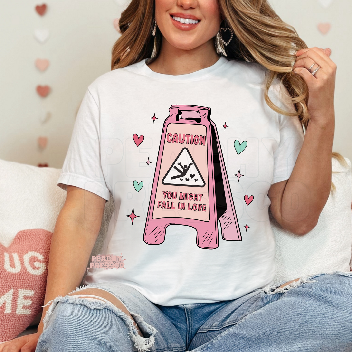 Caution You Might Fall In Love, Apparel