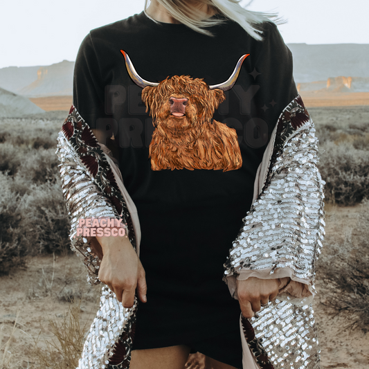 Highland Cow Apparel