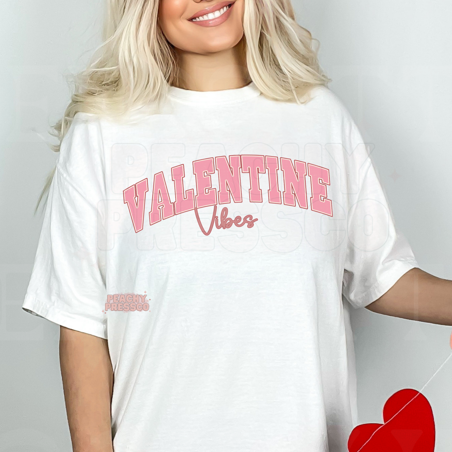 Valentine Vibes, Apparel