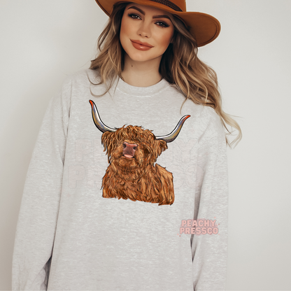 Highland Cow Apparel