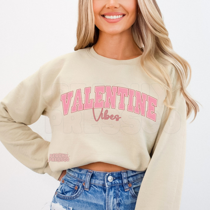 Valentine Vibes, Apparel