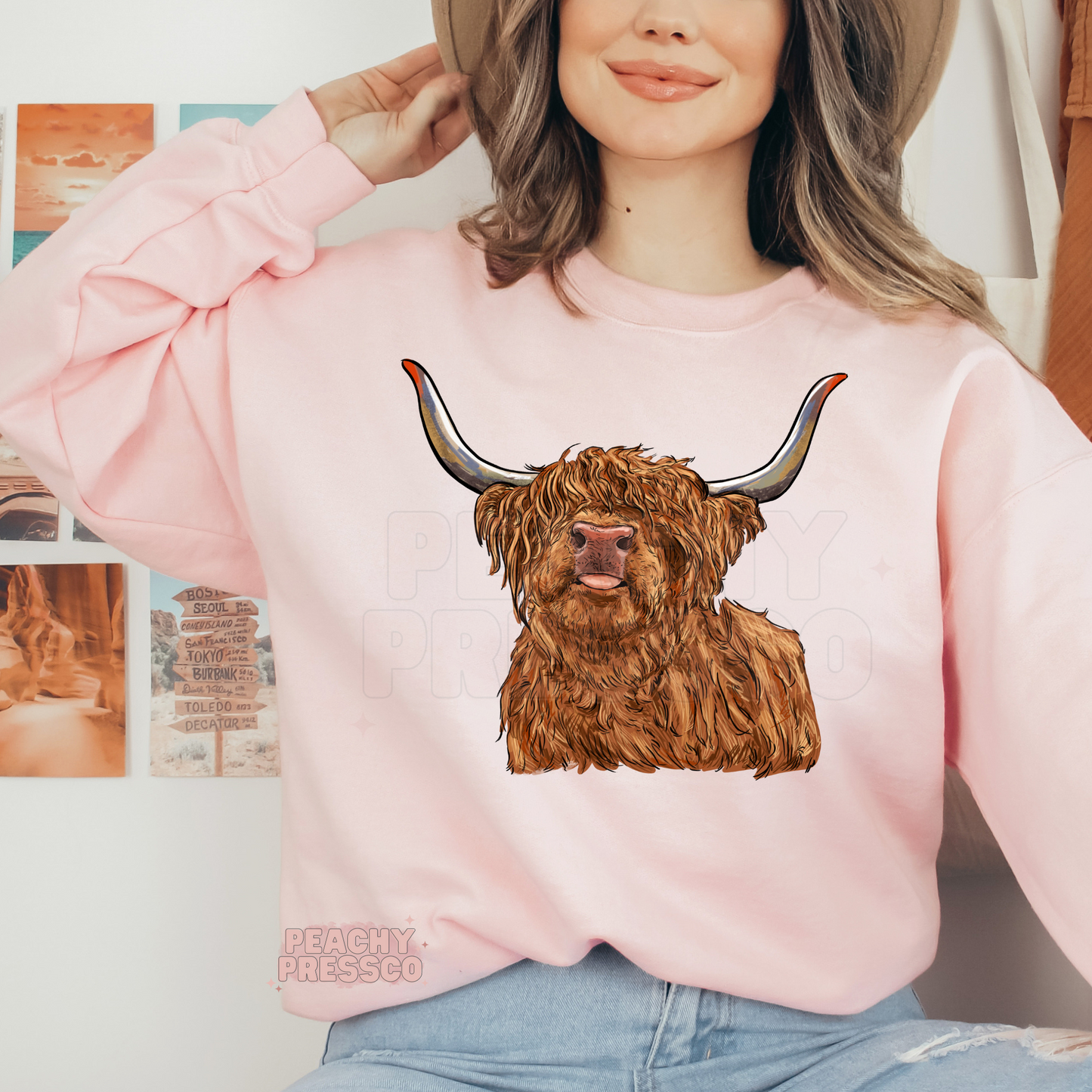 Highland Cow Apparel