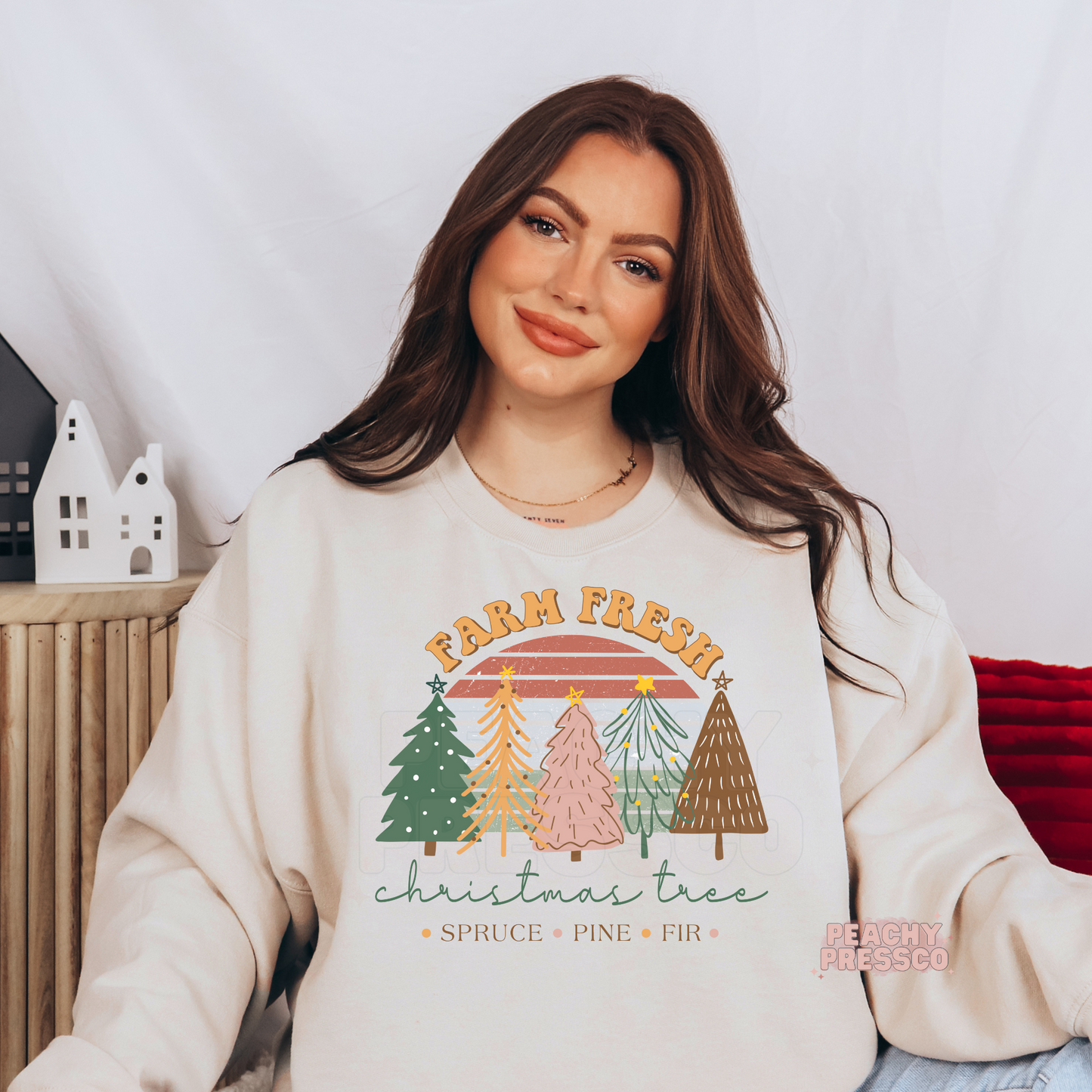 Farm Fresh Christmas Tree Apparel