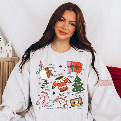 All Things Christmas Vibes Apparel