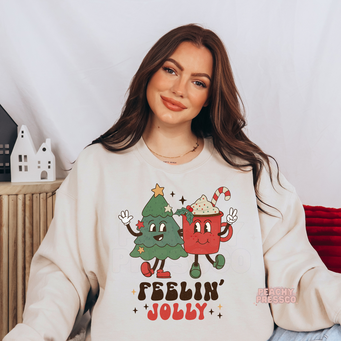 Feeling Jolly, Christmas Apparel